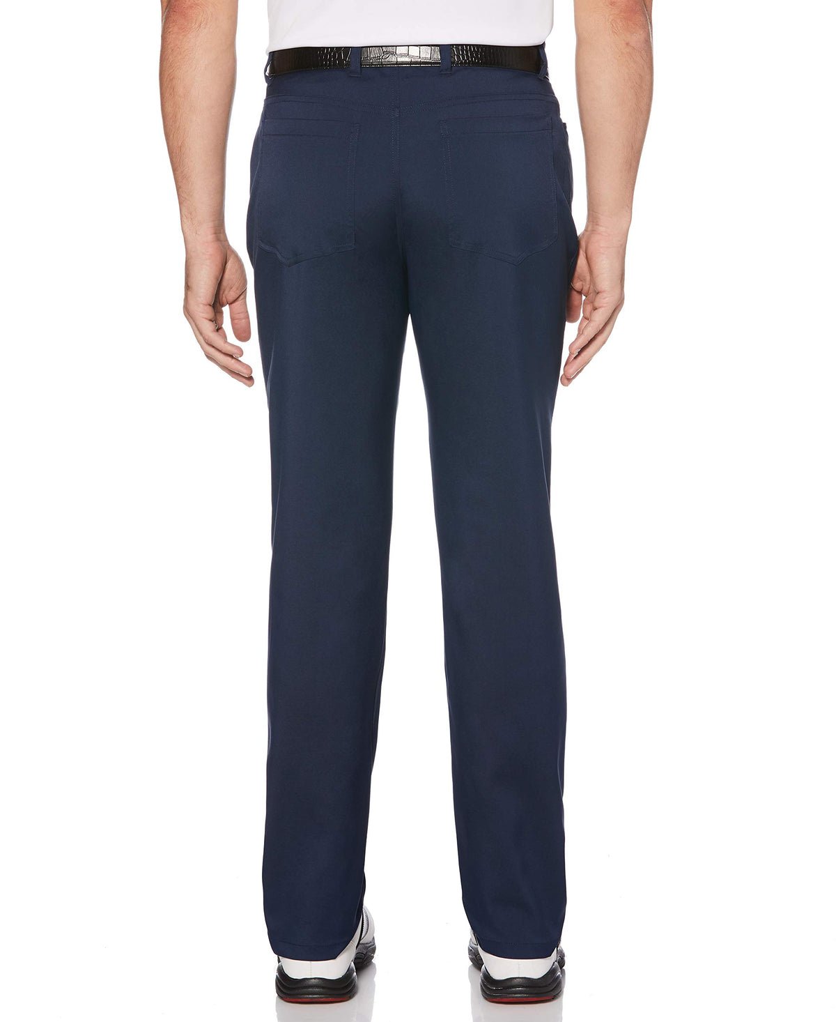 PGA TOUR pant texture highlights 4-way stretch for course mobility