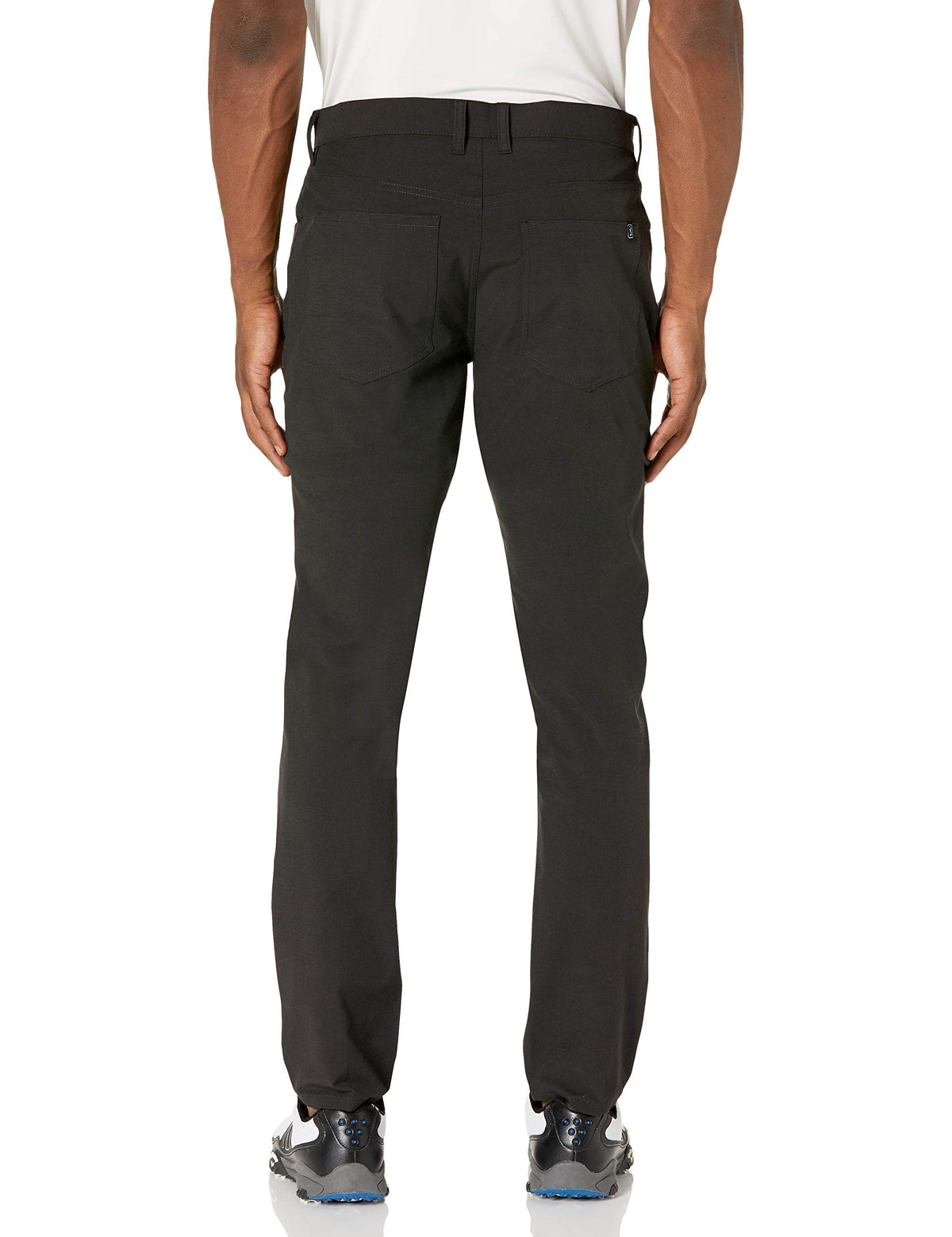PGATOUR pants side seam illustrating stretch waistband for mobility