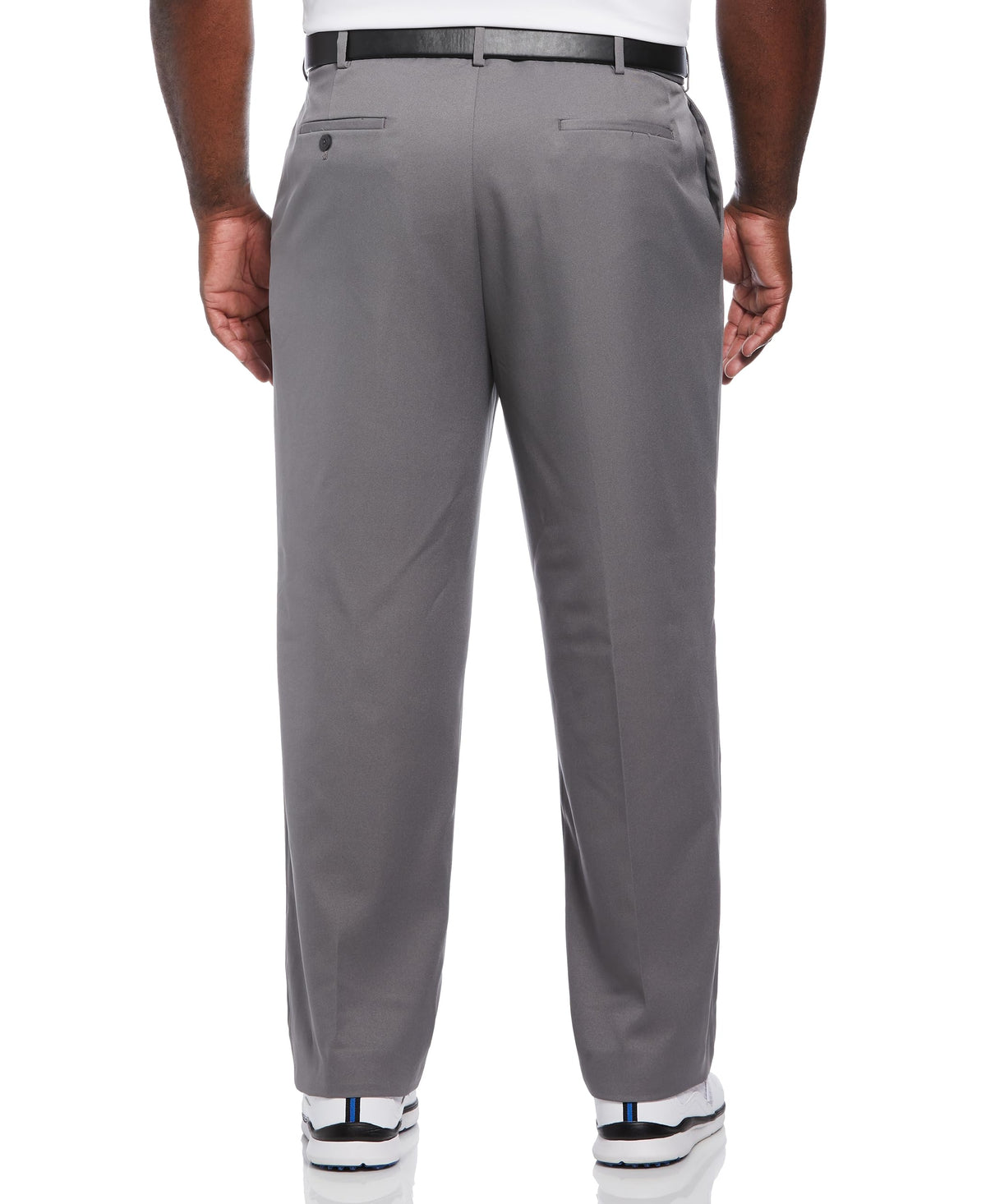 PGA TOUR moisture-wicking stretch golf pants in Quiet Shade for all-day comfort.