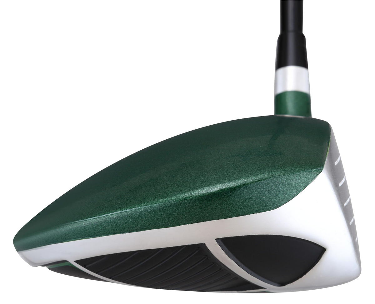 PGC driver face shows impact-ready design to promote straighter tee shots