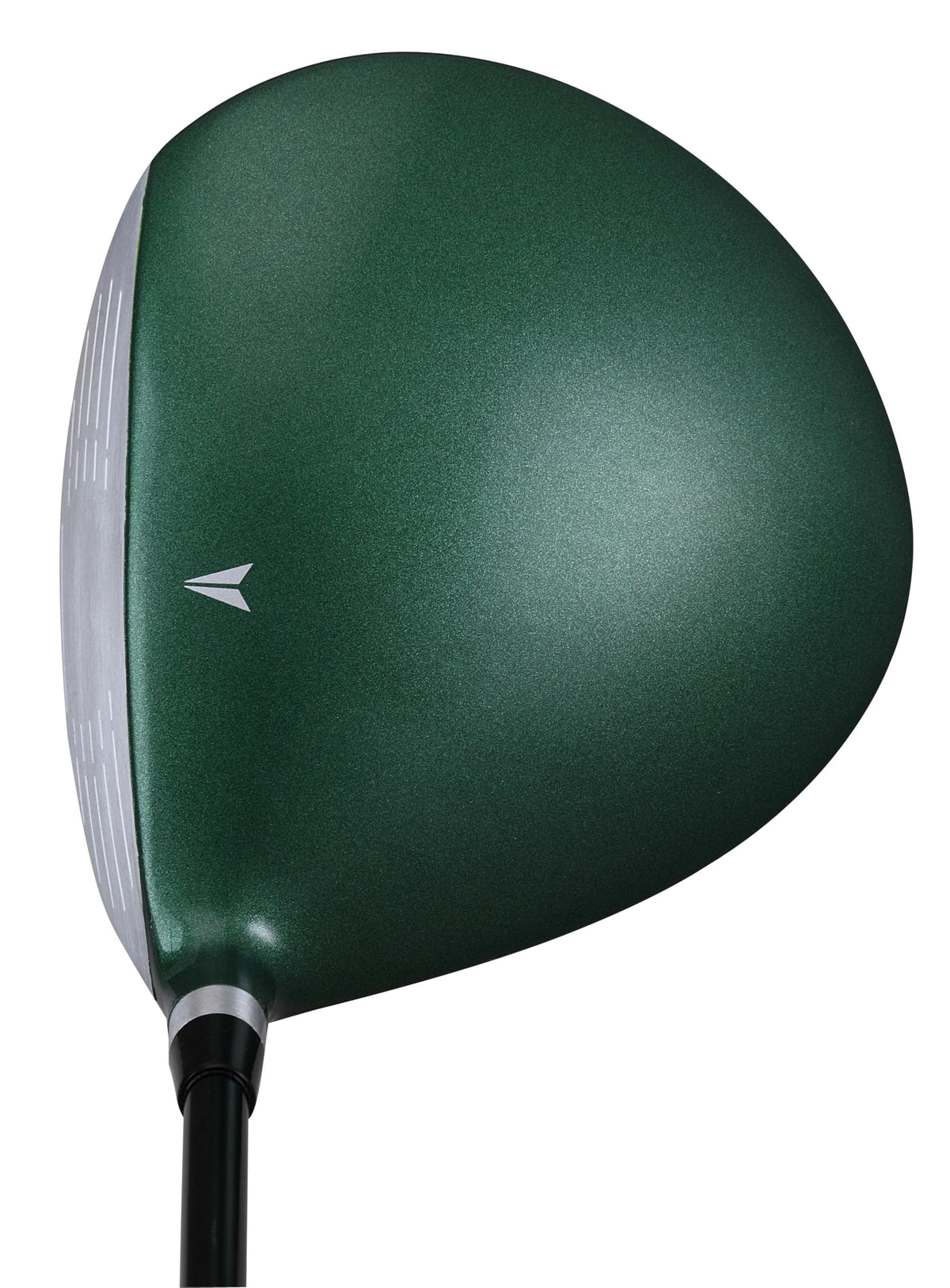 PGC graphite shaft image highlights lightweight feel for faster swing with ease