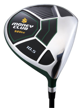PGC Green Money Club Driver setup highlights beginner-friendly alignment for improved accuracy