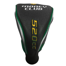 PGC Green Money Club Driver tall length showcasing extra 1 inch over standard.