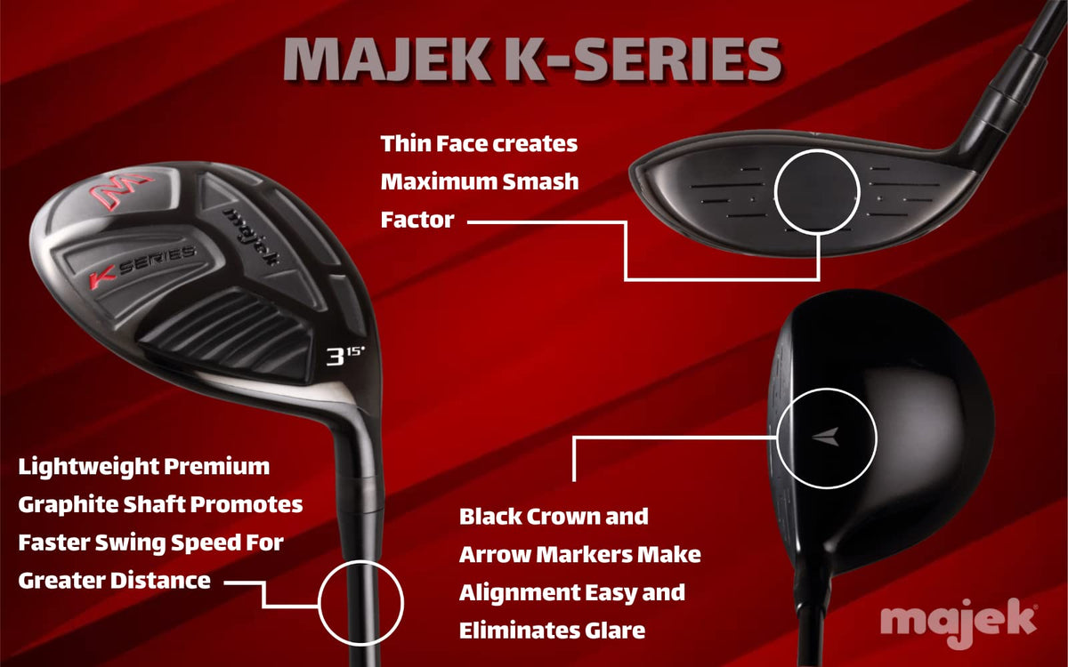 PGC Majek K-Series 3 Wood overall finish supports sleek look.
