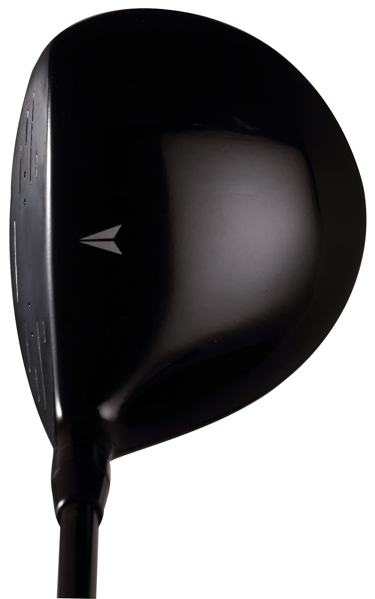 PGC Majek K-Series 15-degree loft with black plasma finish.