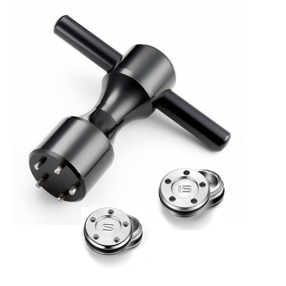 PGF G793 weight kit with 5g tungsten weights for customizable putter balance