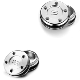 PGF G793 tungsten weight kit includes wrench and weights for on-the-spot adjustments