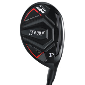 PGF Gold Tour Precision Hybrid Face promotes forgiveness and consistent contact