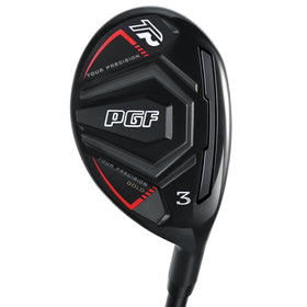 PGF Gold Tour Precision Hybrid face for consistent ball speeds