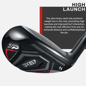 PGF GCWarehouse Gold Tour Precision Hybrid perimeter weighting demonstrates balanced performance.