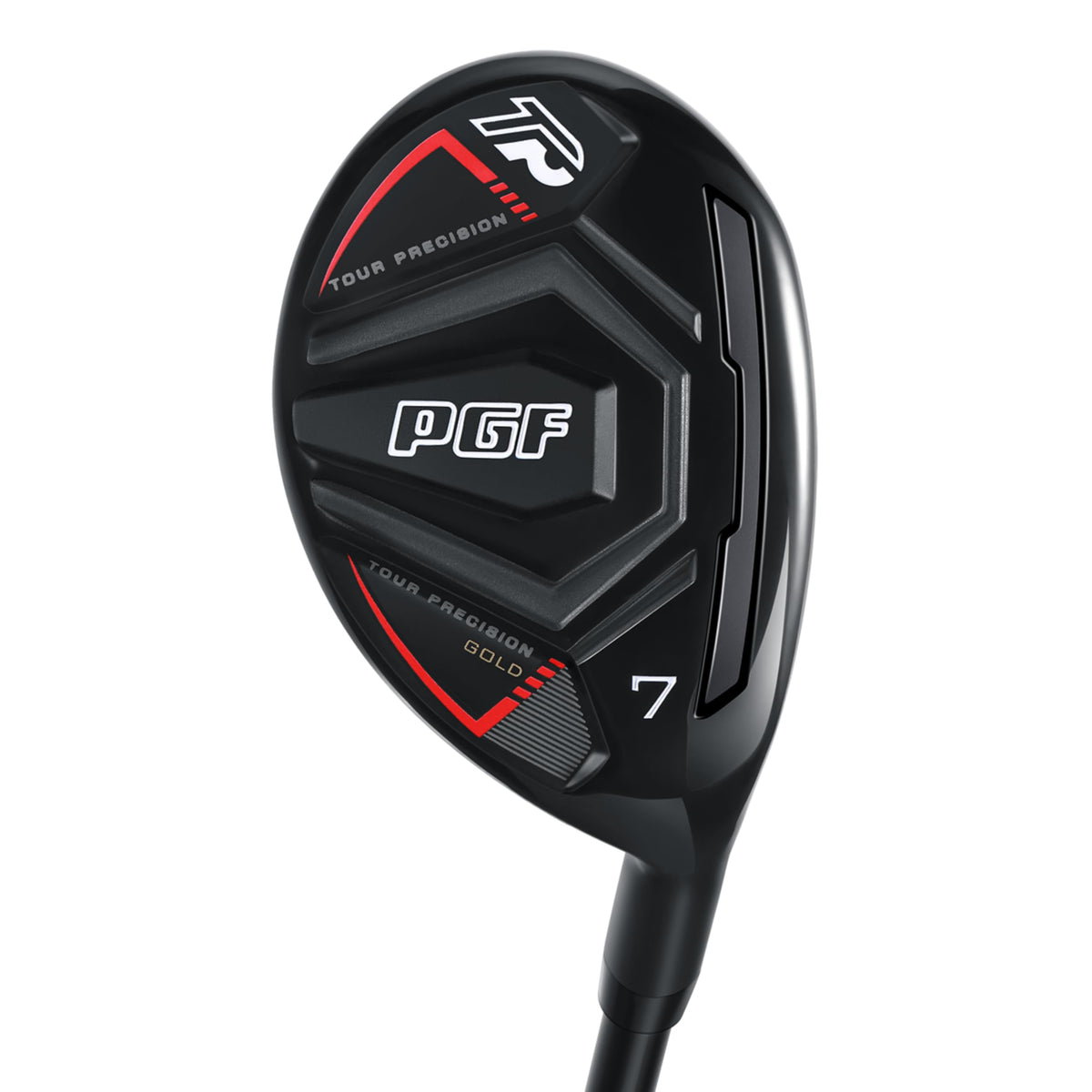 PGF GCWarehouse Gold Tour hybrid profile for forgiving, high-launch shots.
