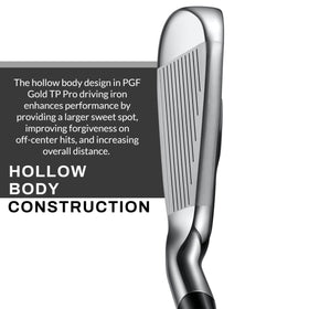 PGF Gold TP balance-focused design improves alignment and consistency across shots