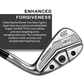 PGF Gold TP finishing quality conveys premium craftsmanship and precision