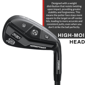 PGF Gold TP on driving range demonstrating versatile performance