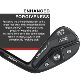 PGF Gold TP tungsten weighting illustrating lower CG for carry