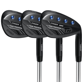 PGF Gold TP 52-degree full-face milled wedge for versatile greenside control