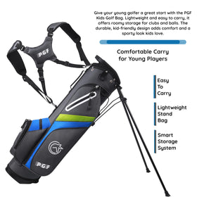 PGF swing-action image demonstrates smooth practice on the range