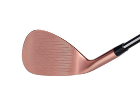 PGF Mustang sand wedge CNC milled grooves deliver consistent spin and control
