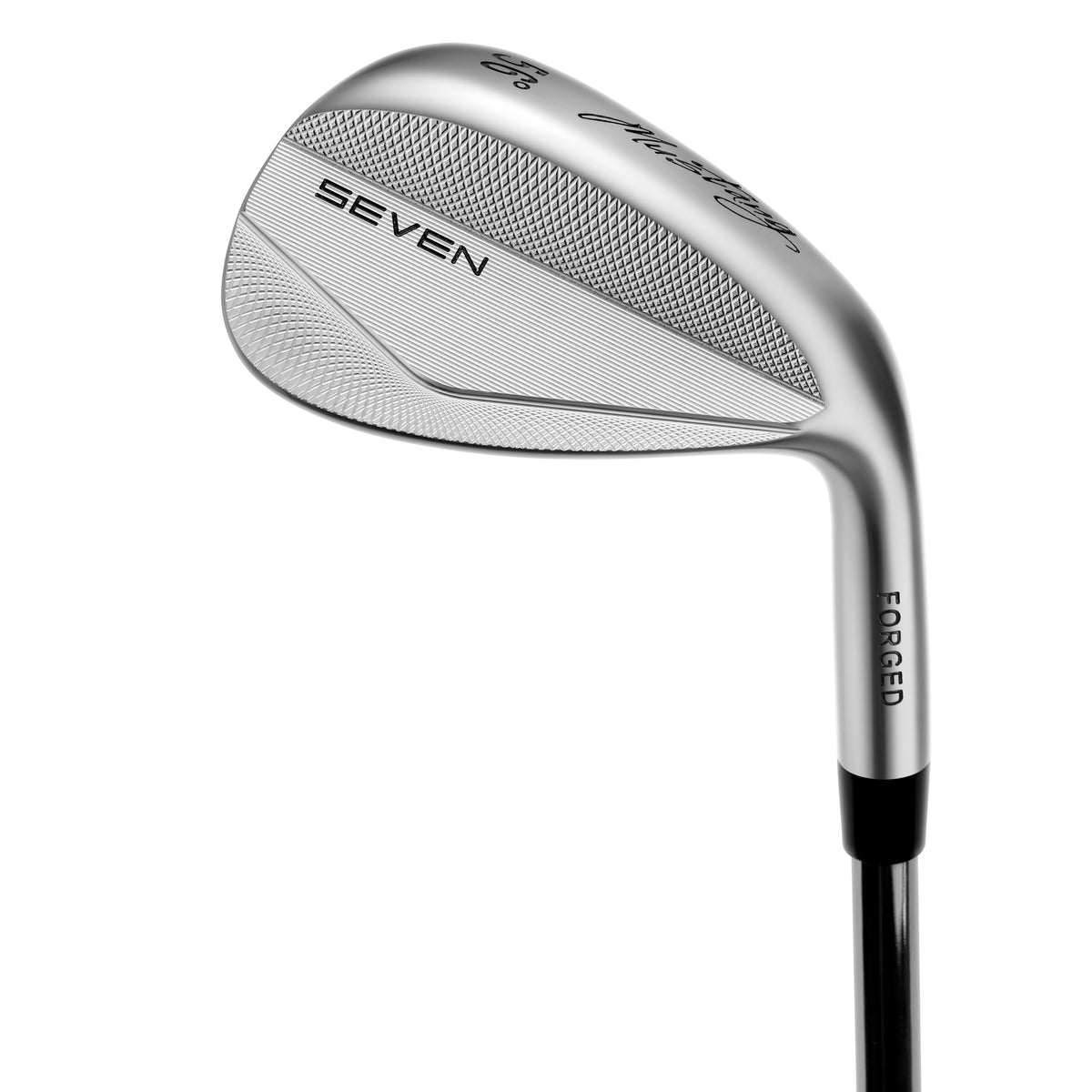 PGF Mustang 7 forged wedge face delivers precise control on approach shots