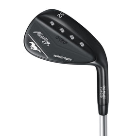 PGF Mustang full-face milled wedge front view for confident lie play.
