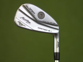 PGF Mustang Horsepower Pro driving iron performance on off-center hits shown in-action