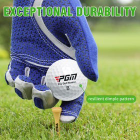 PGM alignment line demonstrates stable aim for putting