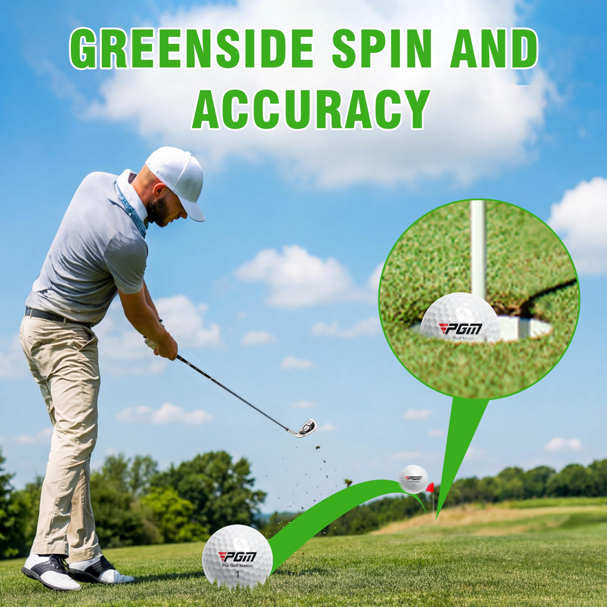 PGM durability dimple pattern signals wear resistance after impact