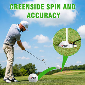 PGM durability dimple pattern signals wear resistance after impact