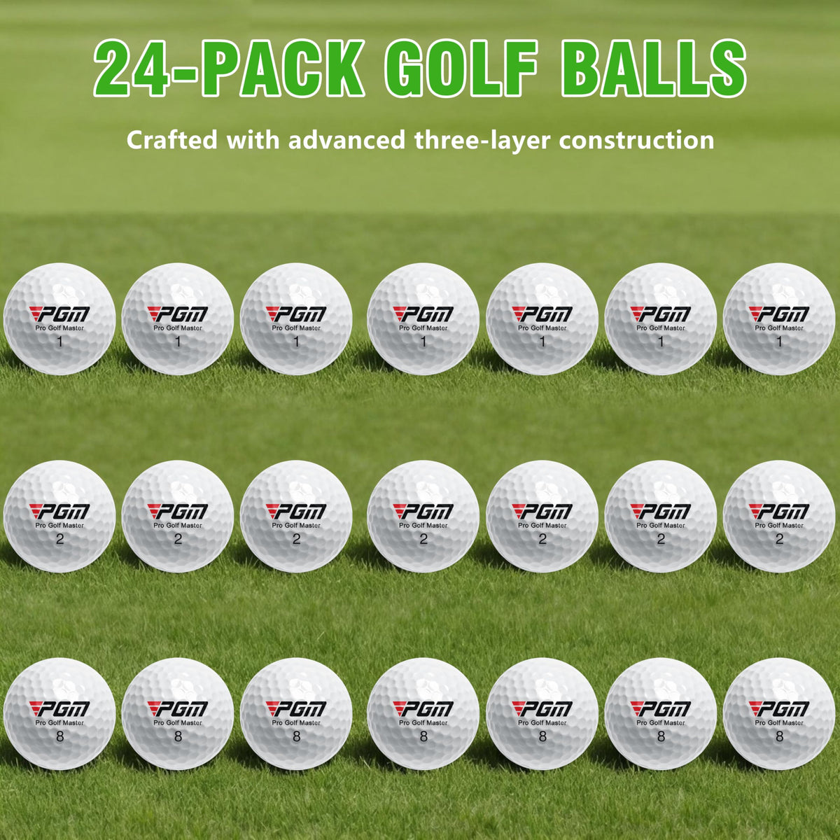 PGM greenside spin focuses on shot shaping and greenside control