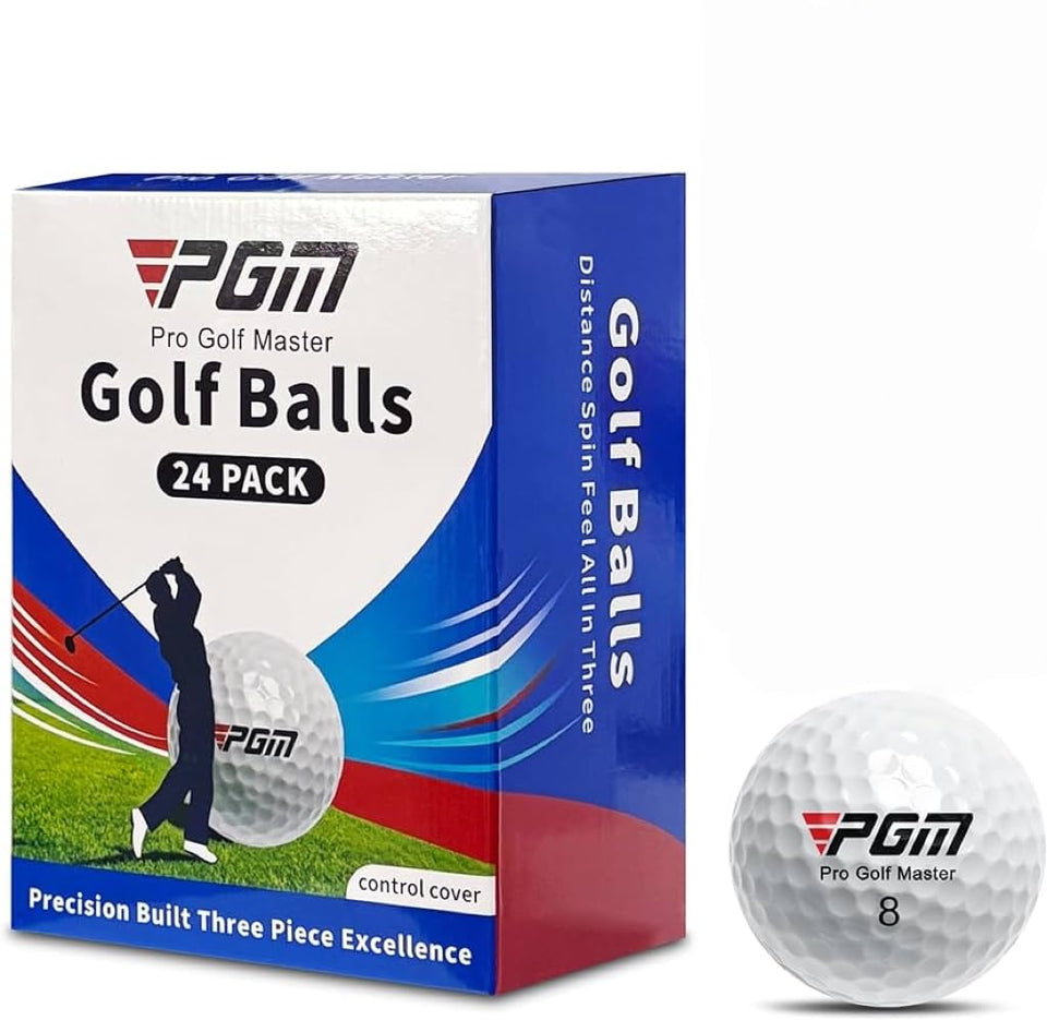 PGM 24-pack pack shot shows value and practice-friendly consistency