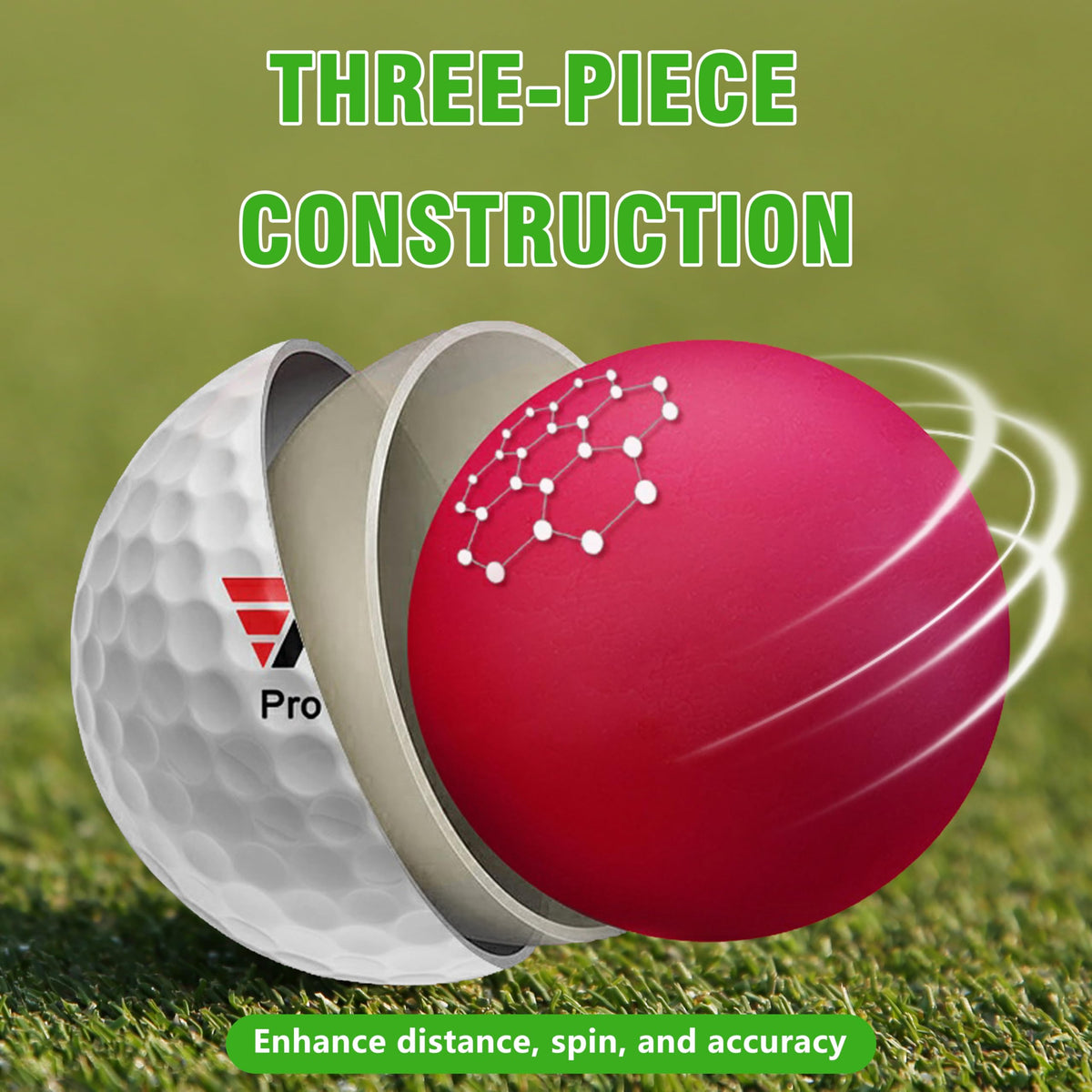 PGM soft cover distance view suggests longer shots with softer feel