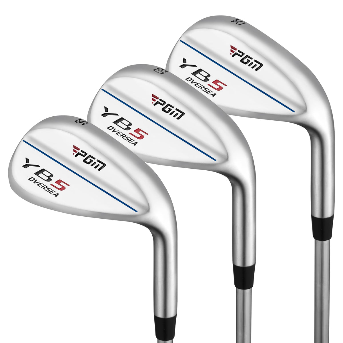 PGM 3-Club Wedge 52° Gap Shot for precise approaches and reliable feel.