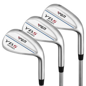 PGM 3-Club Wedge 52° Gap Shot for precise approaches and reliable feel.