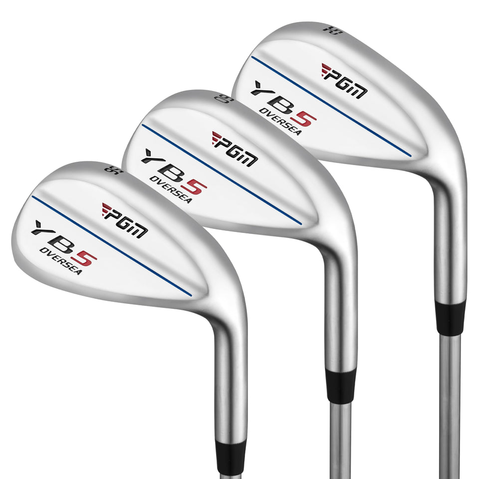 PGM 3-Club Wedge 52° Gap Shot for precise approaches and reliable feel.