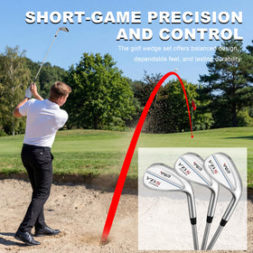 PGM 3-Club Wedge 56° Sand Bunker for challenging bunker escapes with spin control.