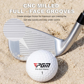 PGM 3-Club Wedge Anti-Slip Grip enhances control in humid conditions.
