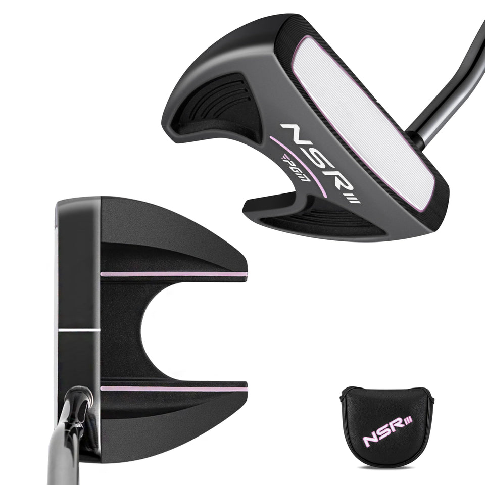 PGM 33-inch women's putter with alignment aid for straighter putts.