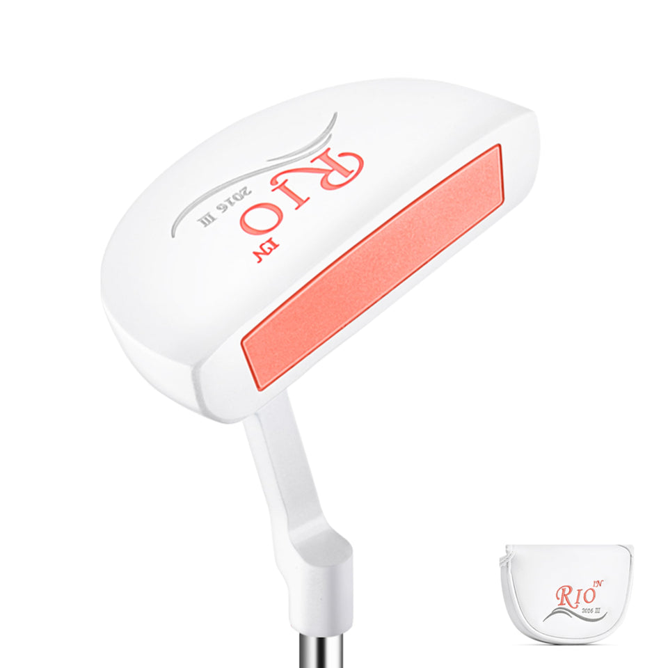 PGM 33inch women's putter with oversized grip for relaxed, controlled strokes.