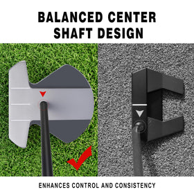PGM CNC-milled face delivers smooth contact and reliable roll.