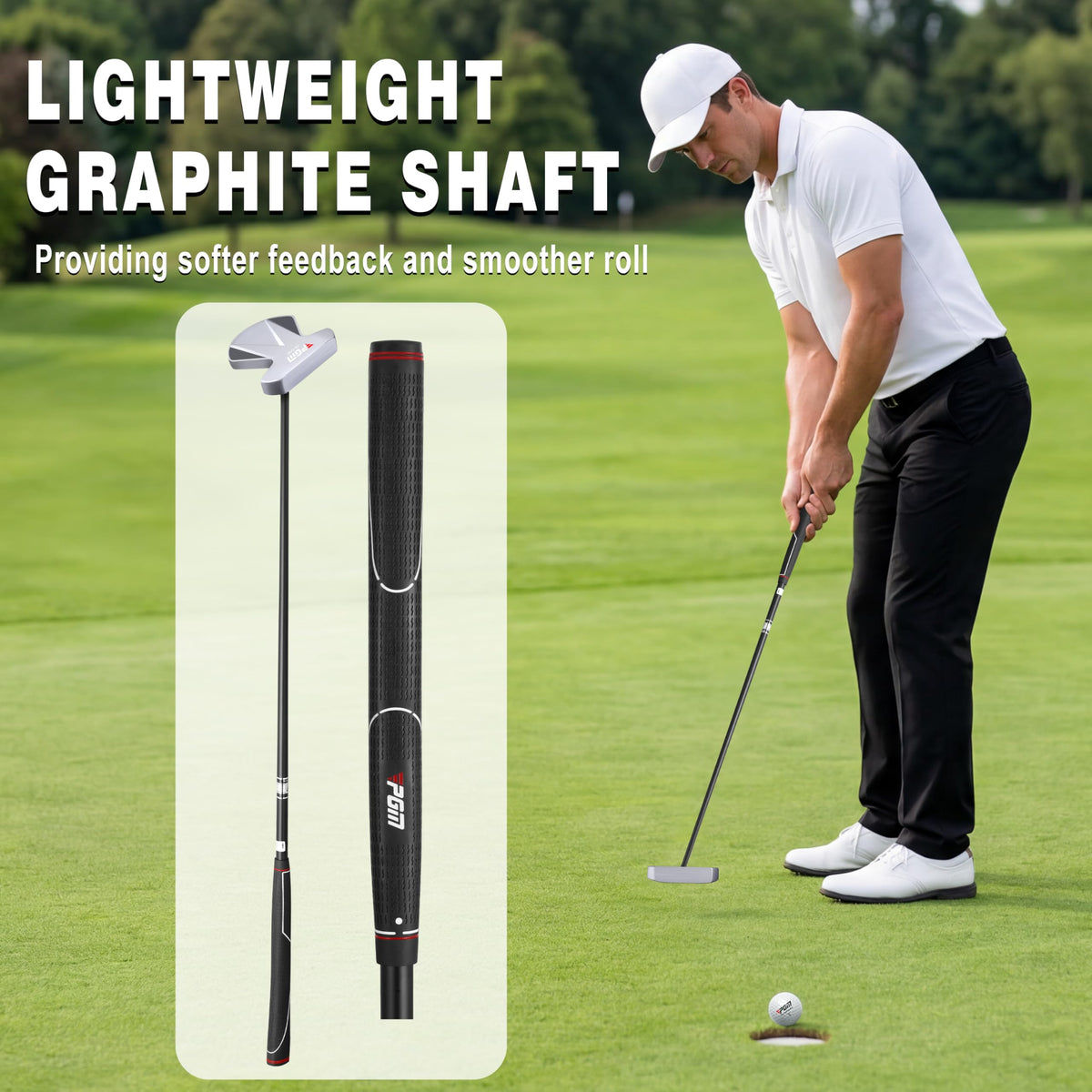 PGM minimalist design pairs style with precision and confidence.