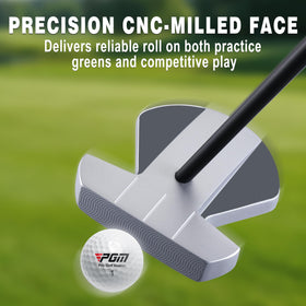 PGM anti-slip rubber grip enhances control and reduces fatigue.
