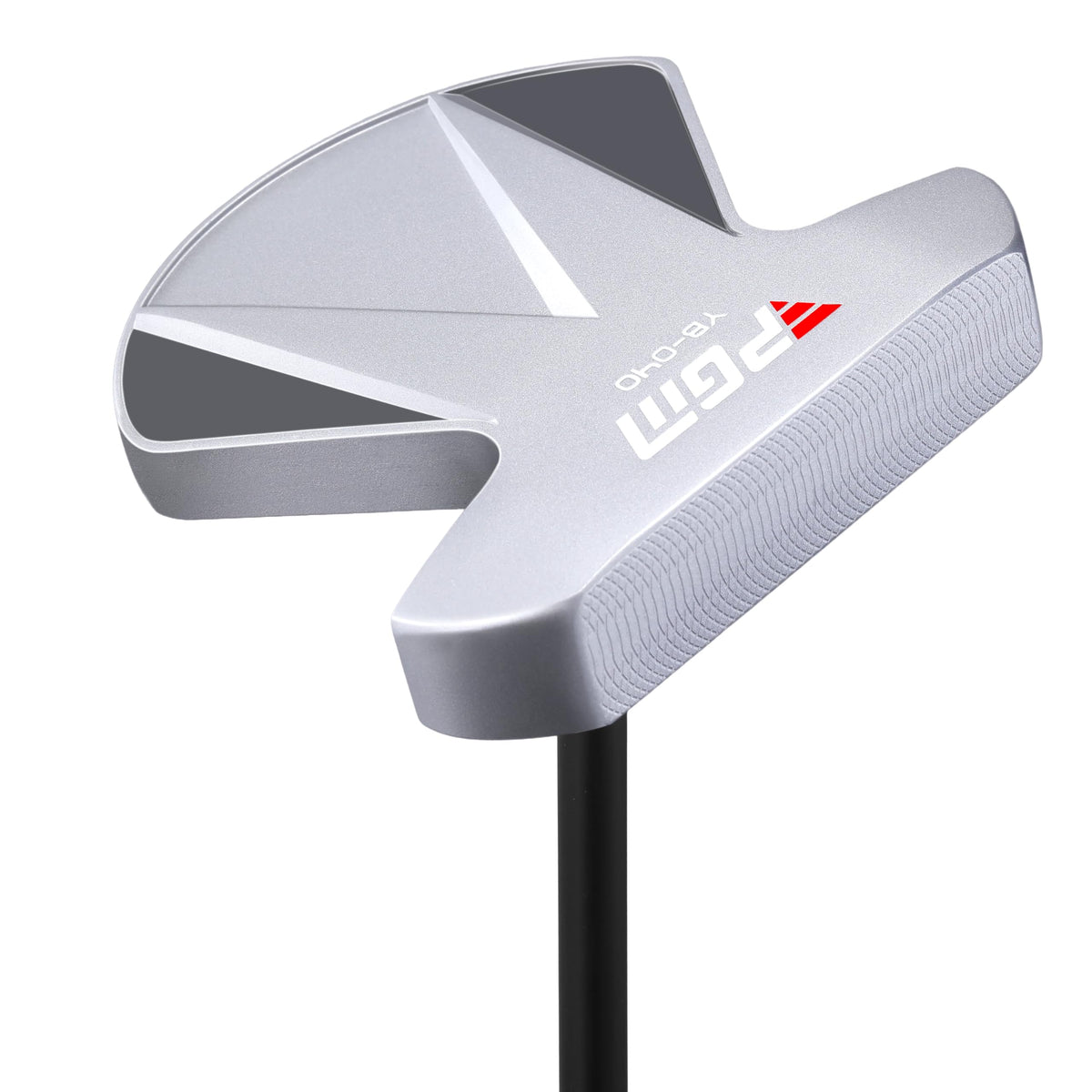 PGM 34 stabilizes your putting setup for repeatable lines.