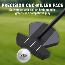 PGM CNC-milled face delivers smooth contact and reliable roll.