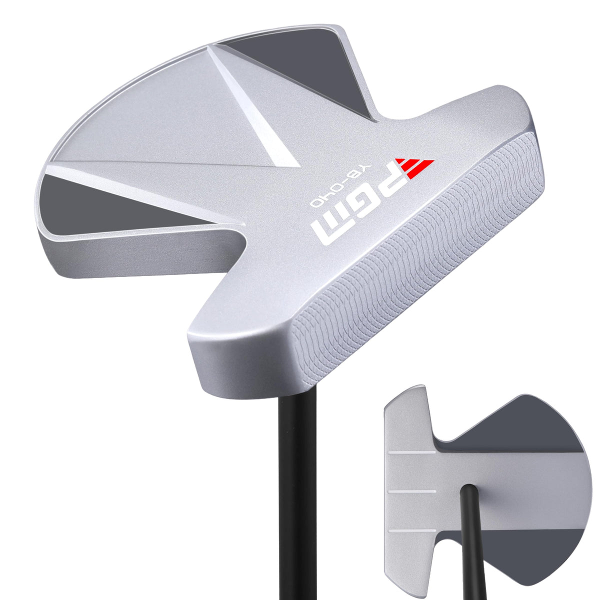 PGM 34-inch Zero Torque Putter with face-balanced toe-up balance for straighter putts.