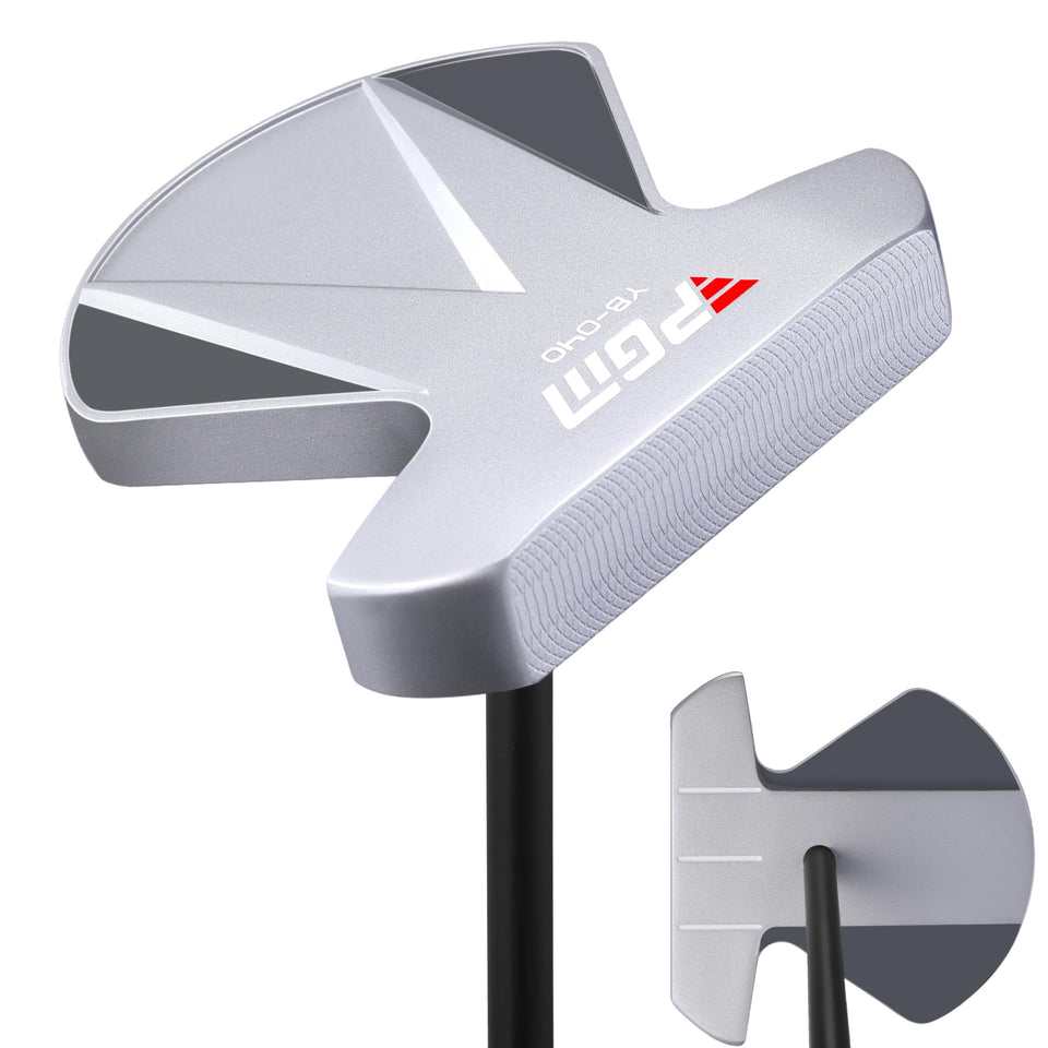 PGM 34-inch Zero Torque Putter with face-balanced toe-up balance for straighter putts.