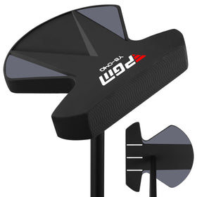 PGM 34-inch Zero Torque Putter with toe-hang supports straight-back putting for stability.