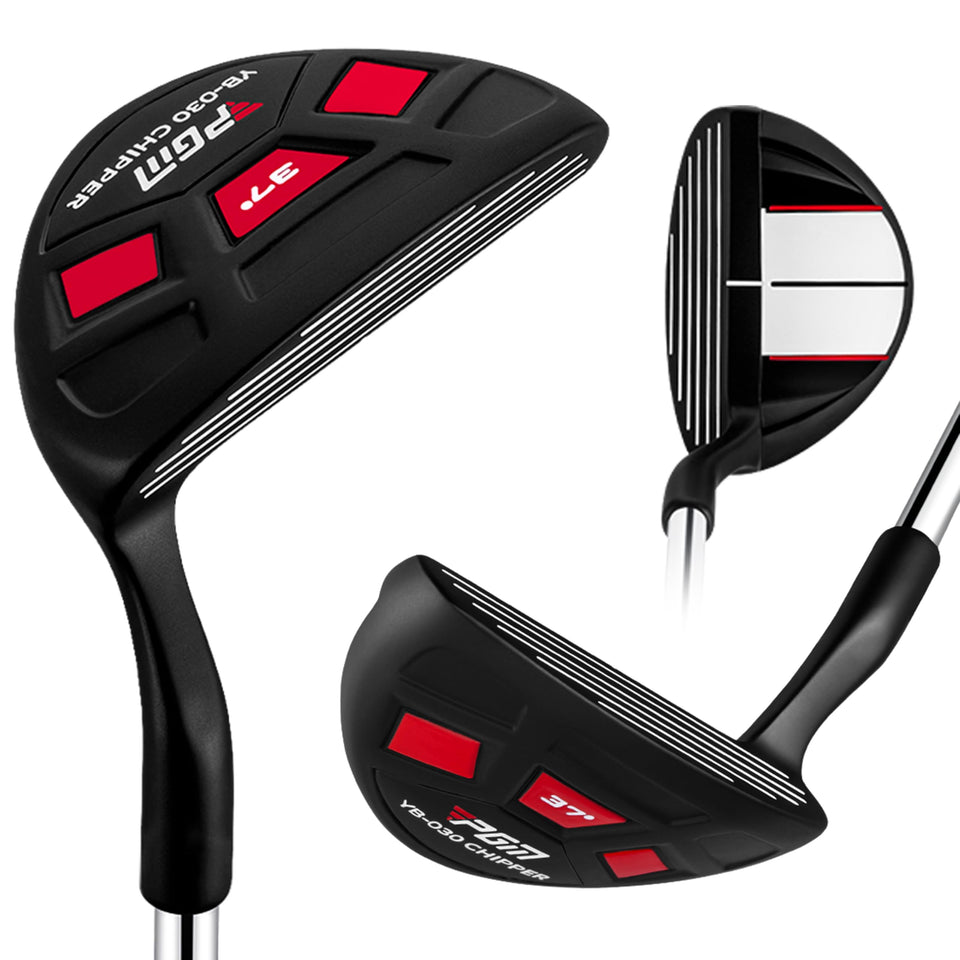 PGM 35-inch golf chipper with 37° loft for precise short-game shots and easier chipping around greens