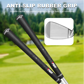 PGM wedge bunker shot in action demonstrates reliability.
