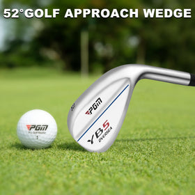 PGM 52° wedge low CG head for smoother launches and forgiveness.