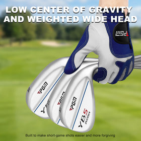 PGM 56° wedge full-face grooves close-up highlighting spin potential